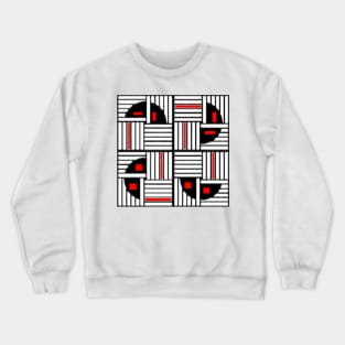 Ikat Geometricals Crewneck Sweatshirt